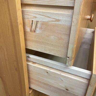 Pine Dresser/Armoire