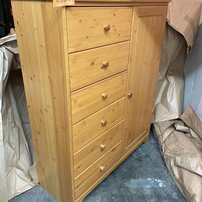 Pine Dresser/Armoire