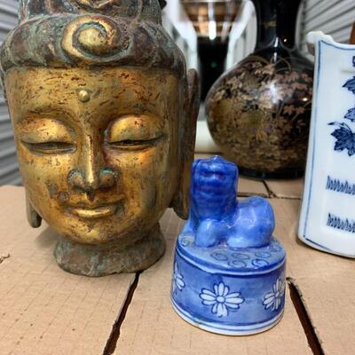 Asian Decorative Items #1