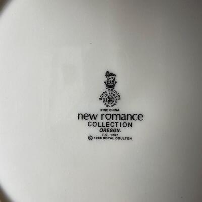 Set of China: Royal Doulton, "Oregon"
