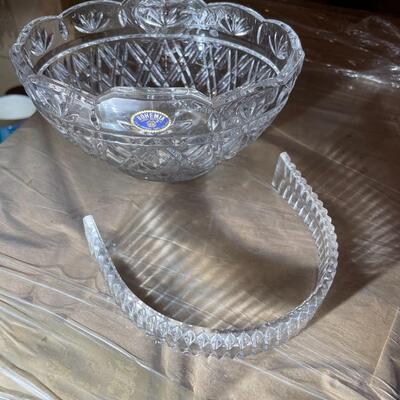 Crystal decor - 3 pieces