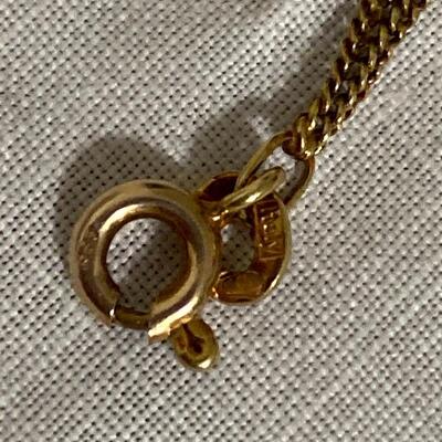 14 Karat Gold Double Strand Chain Bracelet