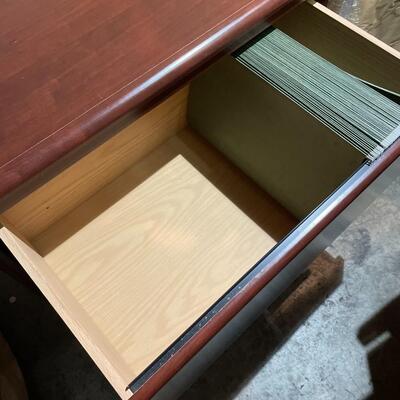 Wood lateral file
