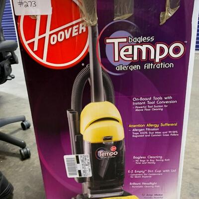 Vacuums