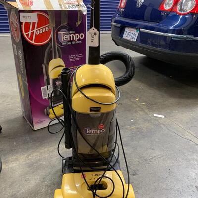 Vacuums