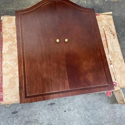 Dartboard cabinet - new