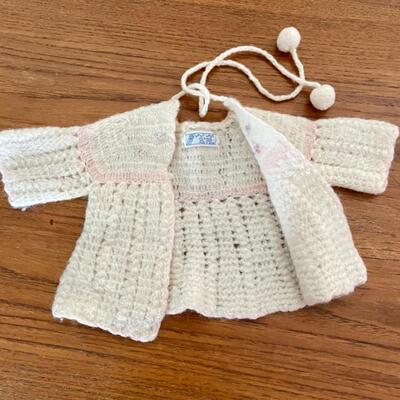 LOT 32:Vintage 1950s Baby Clothes