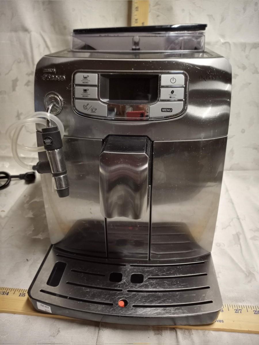 Philips Saeco Espresso machine