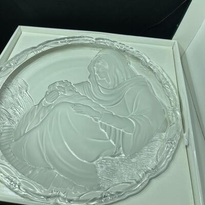 Mikasa Decorate Platter