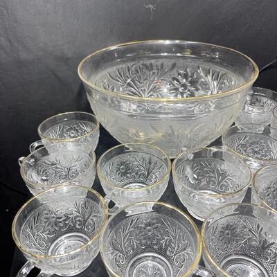 Punch Bowl Set