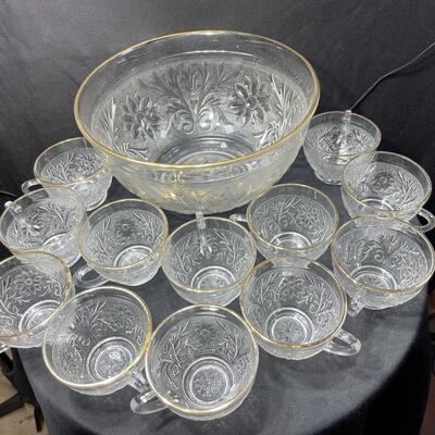Punch Bowl Set