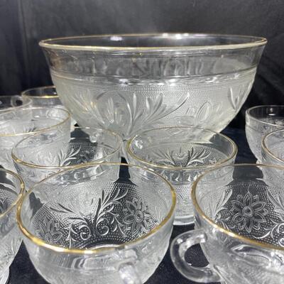 Punch Bowl Set