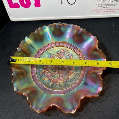 Carnival Glass Bowl