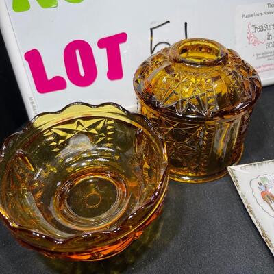 Amber Glass