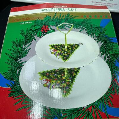Christmas Tray