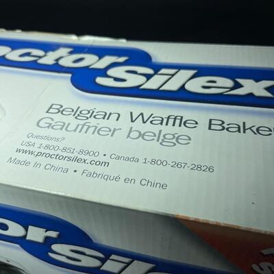 Belgian Waffle Maker