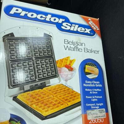 Belgian Waffle Maker