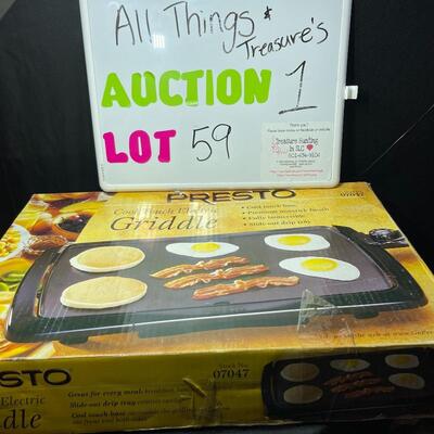 Electric Griddle
