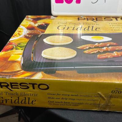 Electric Griddle