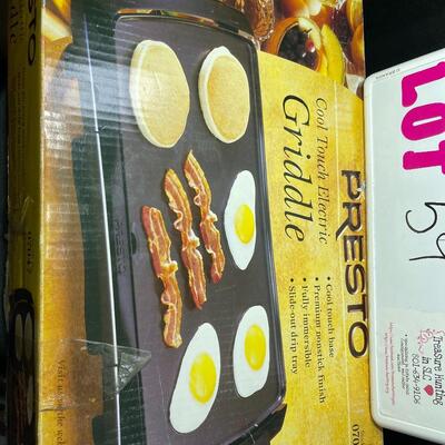 Electric Griddle