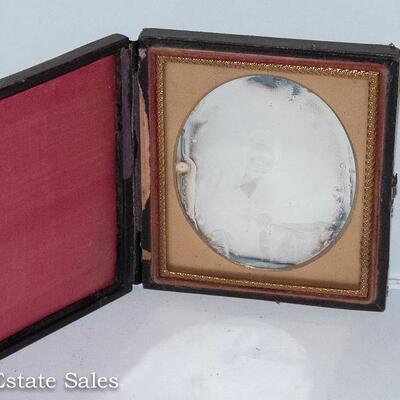 CASED DAGUERREOTYPE of YOUNG BOY