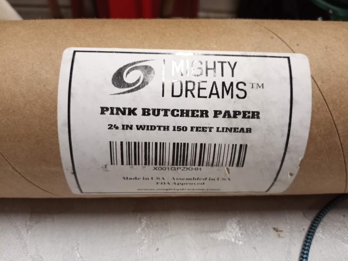 Pink Butcher paper