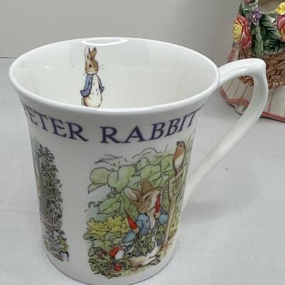 Bunny mugs and ceramic Bunny