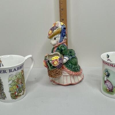 Bunny mugs and ceramic Bunny