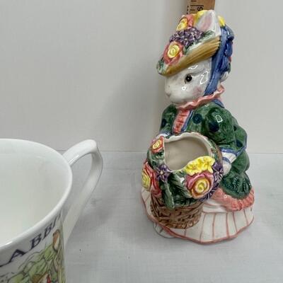 Bunny mugs and ceramic Bunny