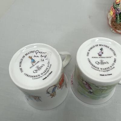 Bunny mugs and ceramic Bunny