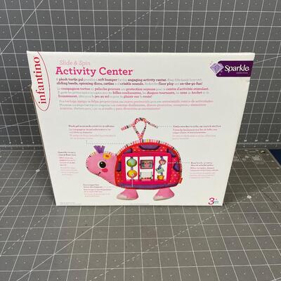 Infantino Slide and Spin Activity Center