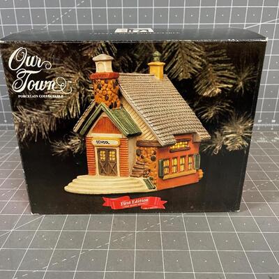 Our Town 1st Edition Moose House Village 