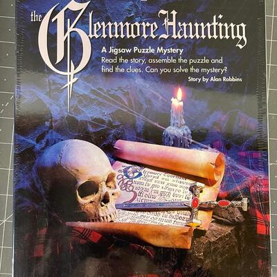 The Glenmore Haunting Jigsaw Puzzle Mystery 