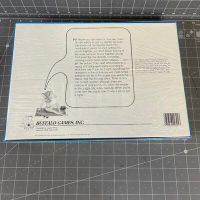 The Talking Jigsaw Puzzle