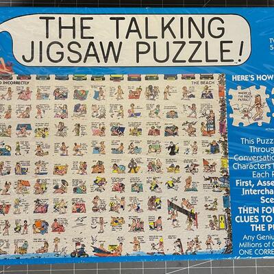 The Talking Jigsaw Puzzle