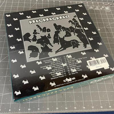 Dogs, Dogs, Dogs 1000 Piece Puzzle 