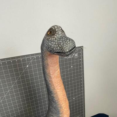 Brontosaurus Plush Toy Nearly 30" Tall 