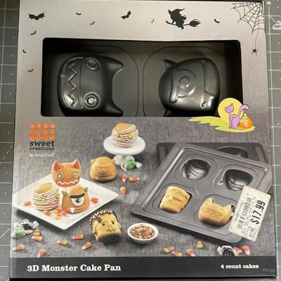 3D Monster Cake Pan 