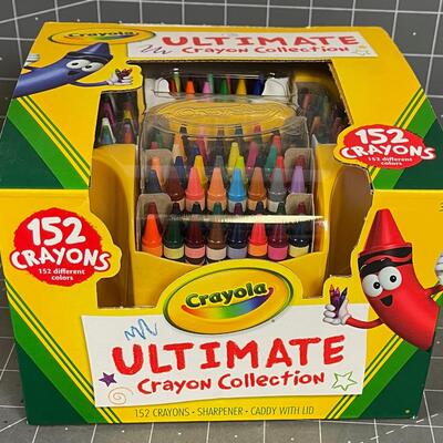 Crayola Ultimate Crayon Collection 