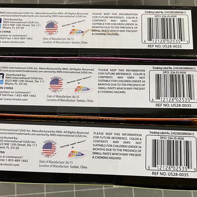 Block Tech Figurines 3 Boxes 