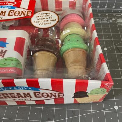 Ice cream Cone Buy Doug and Melissa 