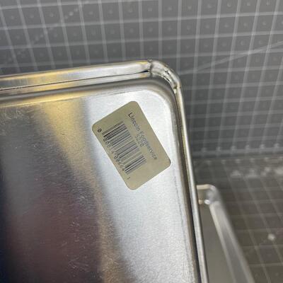 (2) 9 x 13 Cookie Sheets 
