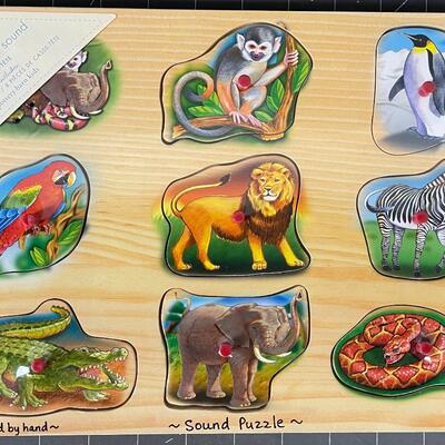 New Puzzle of Animals 