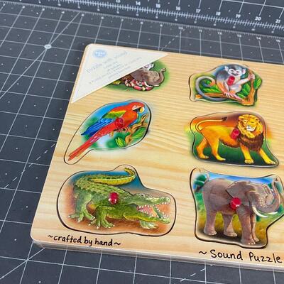 New Puzzle of Animals 