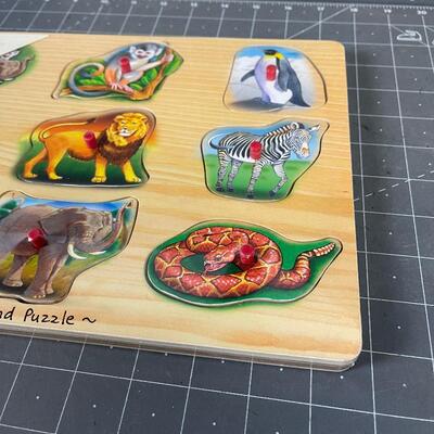 New Puzzle of Animals 