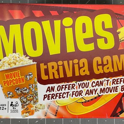 Movie Trivia Game New 