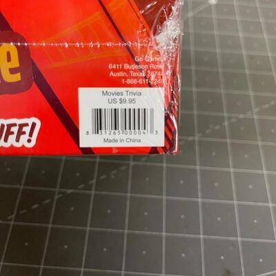 Movie Trivia Game New 