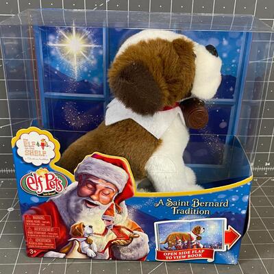 St. Bernard Tradition Elf Pets 
