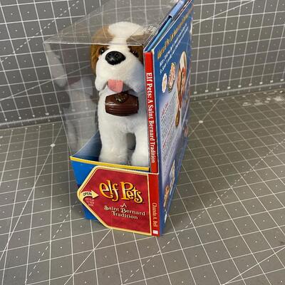 St. Bernard Tradition Elf Pets 