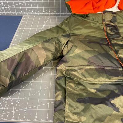 Boys 4T Camo Coat 